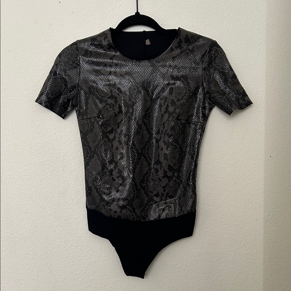 Commando Animal Print Bodysuit